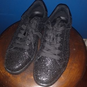 I.N.C International Concepts Black Glittery Shoes